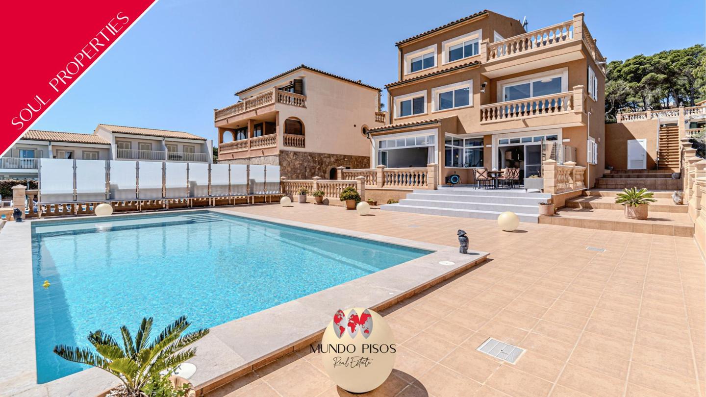 Villa with sea views in Cala Mesquida, Capdepera, Balearic Islands